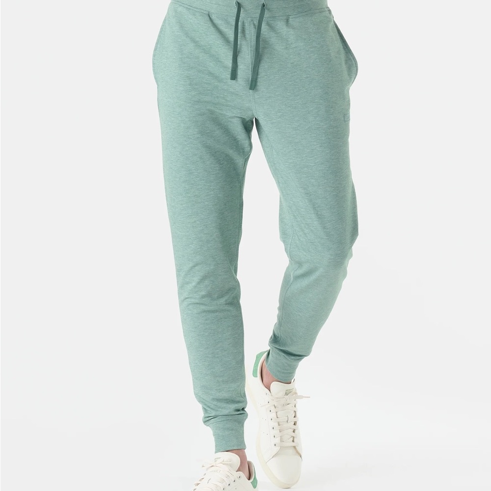 Legends Men's S Redondo Hunter Green Heather Joggers NWT